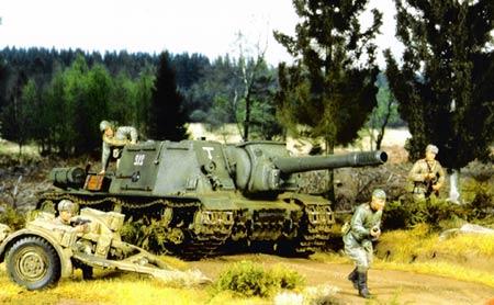 Diorama de Ludovic Fortin - 1/35 ème.